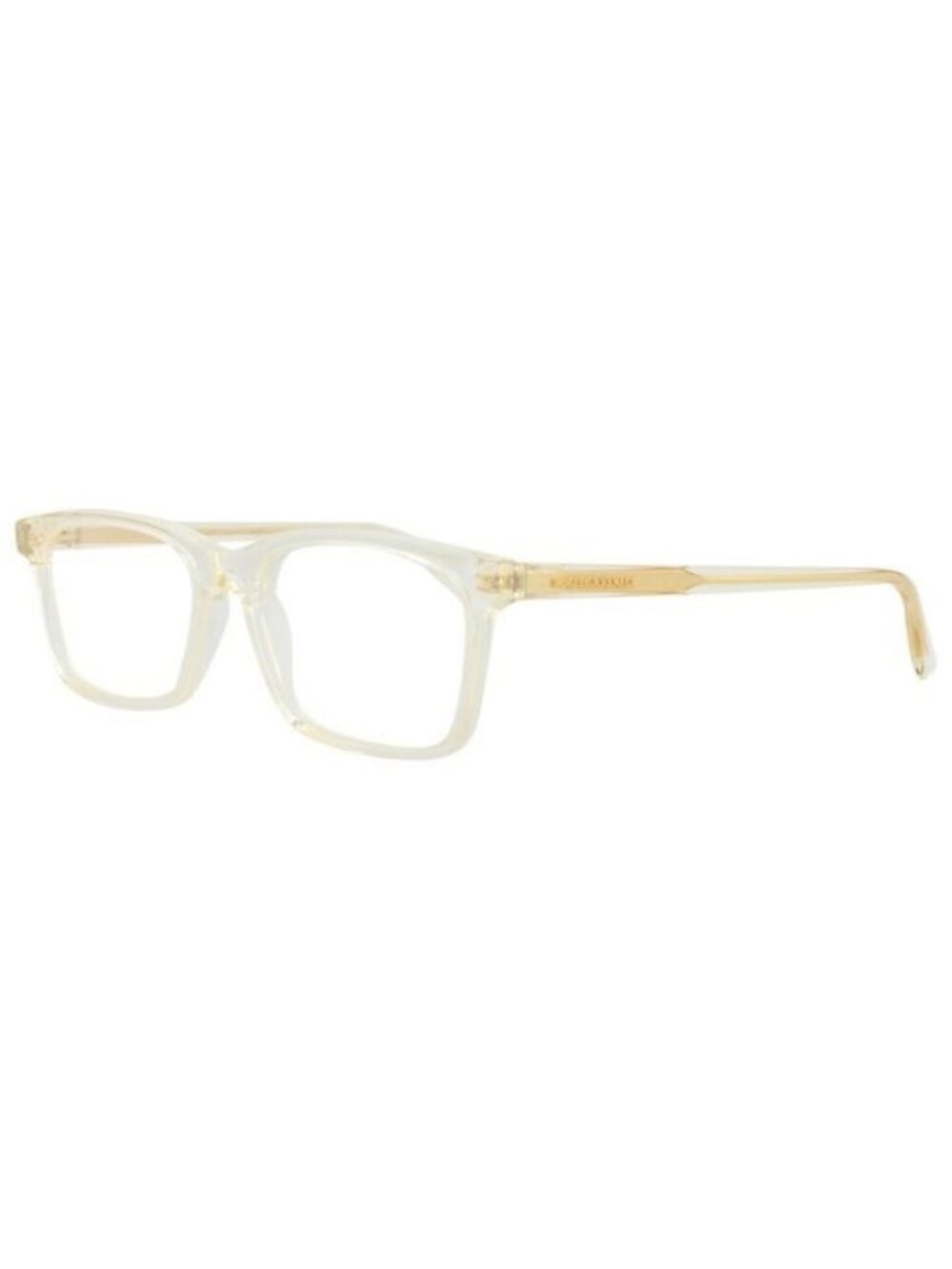 New Bottega Veneta Mens Square/Rectangle Beige Beige Transparent Fashion Designe